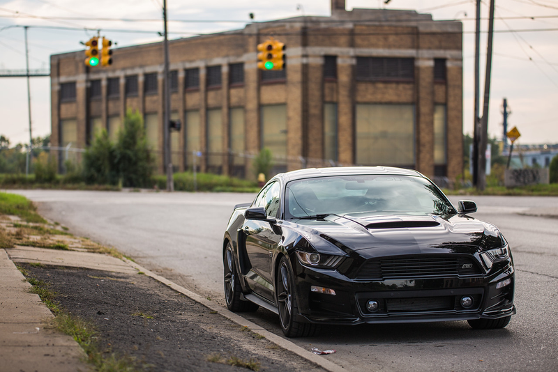 Illustration for article titled The 2015 Roush Ford Mustang Cranks The Nasty Way Up